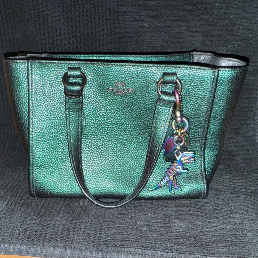 Coach OilSlick Tote Bag